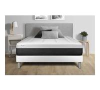Ensemble Matelas Sommier 140x200 cm - Vital Form Blanc