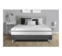 Ensemble VITAL SPA 140 x 200 cm sommier Kit gris