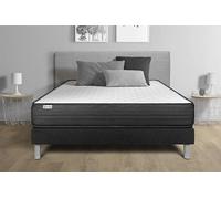 Ensemble Matelas Sommier 140x200 cm - Vitalpower G