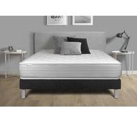 Ensemble Matelas Sommier 140x220 cm - Vitalmemo