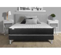 Ensemble Matelas Sommier 140x220 cm - Vitalmemo One