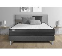 Ensemble Matelas Sommier 140x220 cm - Vitalpower