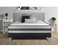 Ensemble Matelas Sommier 150x190 cm - Vitalpower Recover