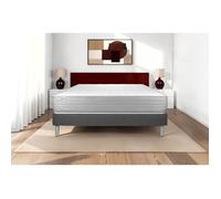 Ensemble Matelas Sommier 160x190 cm - Vitalmemo Gris