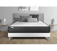 Ensemble Matelas Sommier 160x190 cm - Vitalpower