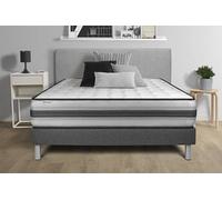 Ensemble Matelas Sommier 160x190 cm - Vitalpower Recover