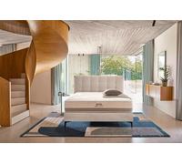 Ensemble Matelas + Sommier 160x200 BULTEX Reset Médium-2