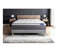 Ensemble Matelas Sommier 160x200 cm - Actiflex Plus