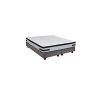 Ensemble matelas + sommier 160x200 cm CONFORTLUXE