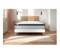 Ensemble VITAL ERGO 160 x 200 cm sommier Kit blanc