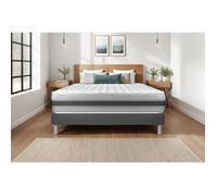 Ensemble Matelas Sommier 160x200 cm - Sommier Gris (en kit) - Vitalspring Recover Gris