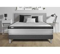 Ensemble Matelas Sommier 160x200 cm - Vital Ergo