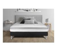 Ensemble VITAL RELAX 160 x 200 cm sommier Kit noir