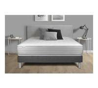 Ensemble Vitalmemo 160x200cm Sommier Kit Gris