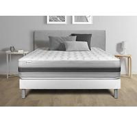 Ensemble VITALSPRING RECOVER 160 x 200 cm sommier Kit blanc