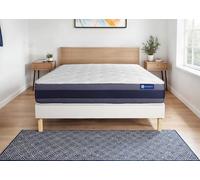 Ensemble Matelas Sommier 180x190 cm - ACTISOM - Actimemo Morpho - Mémoire de forme - 24 cm - 2 places