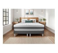 Ensemble Matelas Sommier 180x200 cm - 2 Sommiers Gris - Vitalspring Recover Gris