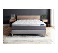 Ensemble Matelas Sommier 180x200 cm - ActiMemo Plus | Type de matelas : Mousse à mémoire de forme