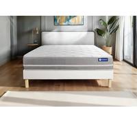 Ensemble Matelas Sommier 180x200 cm - Actimemo Touch
