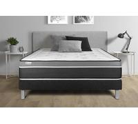 Ensemble VITAL CARE 180 x 200 cm sommier Kit noir
