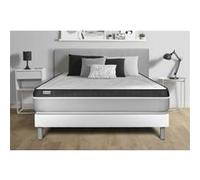 Ensemble VITAL ERGO 180 x 200 cm sommier Kit blanc