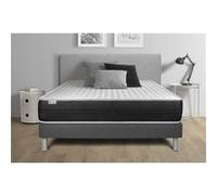 Ensemble VITALSPRING 180 x 200 cm sommier Kit gris