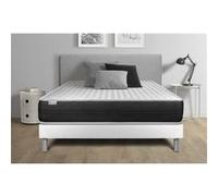 Ensemble VITALSPRING 180 x 200 cm sommier Kit blanc
