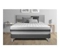 Ensemble VITALSPRING RECOVER 180 x 200 cm sommier Kit gris