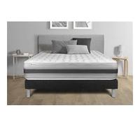 Ensemble VITALSPRING RECOVER 180 x 200 cm sommier Kit noir