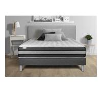 Ensemble VITALSPRING ZEN 180 x 200 cm sommier Kit gris
