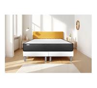 Ensemble Matelas Sommier 2x100x200 cm - Vitalpower G