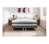 Ensemble Matelas Sommier 2x100x200 cm - Vitalmemo Back