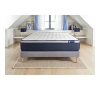 Ensemble Matelas Sommier 200x200 cm - Actilatex Max