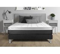 Ensemble VITAL SOFT 200 x 200 cm sommier Kit Noir