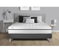 Ensemble Matelas Sommier 200x200 cm - Vital Spa