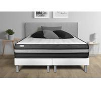 Ensemble Matelas Sommier 2x100x200 cm - Vital Power Zen
