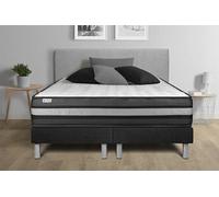 Ensemble Matelas Sommier 2x100x200 cm - Vital Power Zen