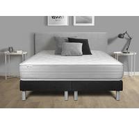 Ensemble Matelas Sommier 2x100x200 cm - Vitalmemo