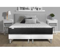 Ensemble Matelas Sommier 2x100x200 cm - Vitalmemo One