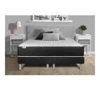 Ensemble Matelas Sommier 2x100x200 cm - Vitalmemo One G