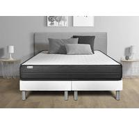 Ensemble Matelas Sommier 2x100x200 cm - Vitalpower