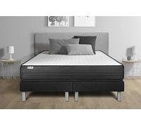 Ensemble Matelas Sommier 2x100x200 cm - Vitalpower