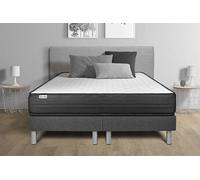 Ensemble Matelas Sommier 2x100x200 cm - Vitalpower