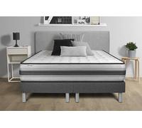Ensemble Matelas Sommier 2x100x200 cm - Vitalpower Recover