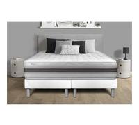 Ensemble Matelas Sommier 2x80x200 cm - Vitalmemo Back