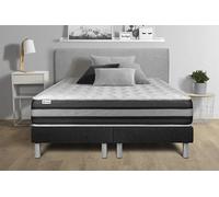 Ensemble Matelas Sommier 2x80x200 cm - Vitalspring Zen G