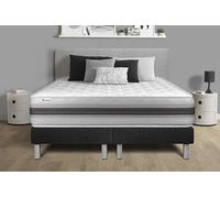 Ensemble Matelas Sommier 2x90x200 cm - Vitalmemo Back G