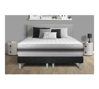 Ensemble Matelas Sommier 2x90x200 cm - Vitalmemo Back G