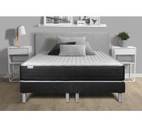 Ensemble Matelas Sommier 2x90x200 cm - Vitalmemo One