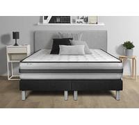 Ensemble Matelas Sommier 2x90x200 cm - Vitalpower Recover